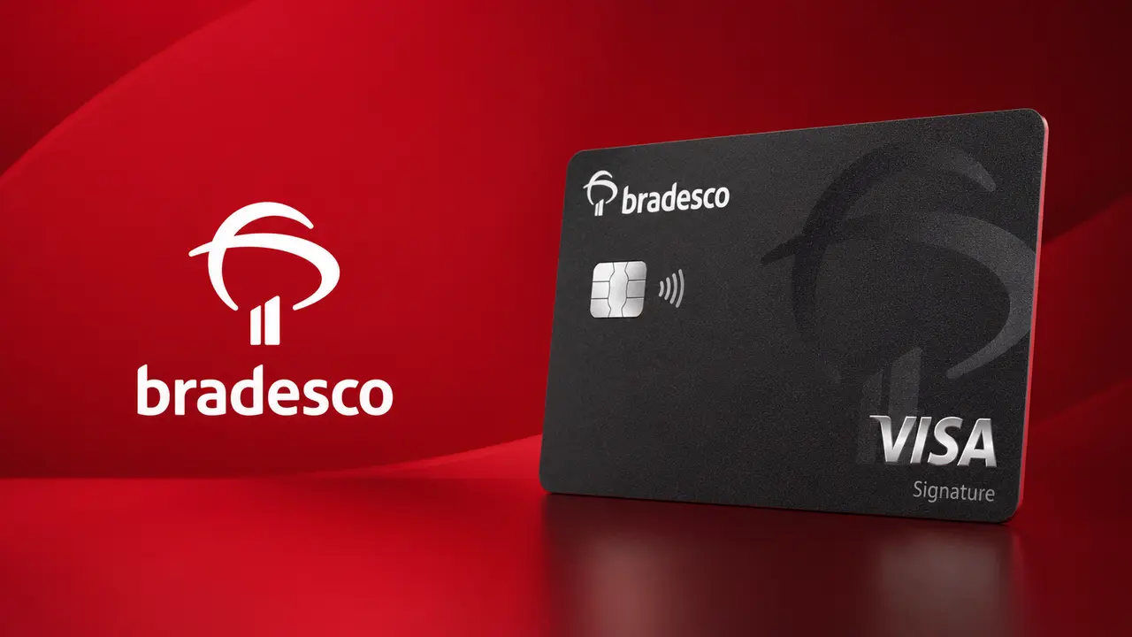 Cartão Bradesco Visa Signature: anuidade, pontos e benefícios