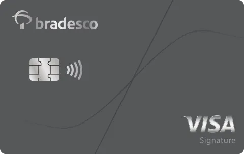 Cartão Bradesco Visa Signature Cartão Bradesco Visa Signature