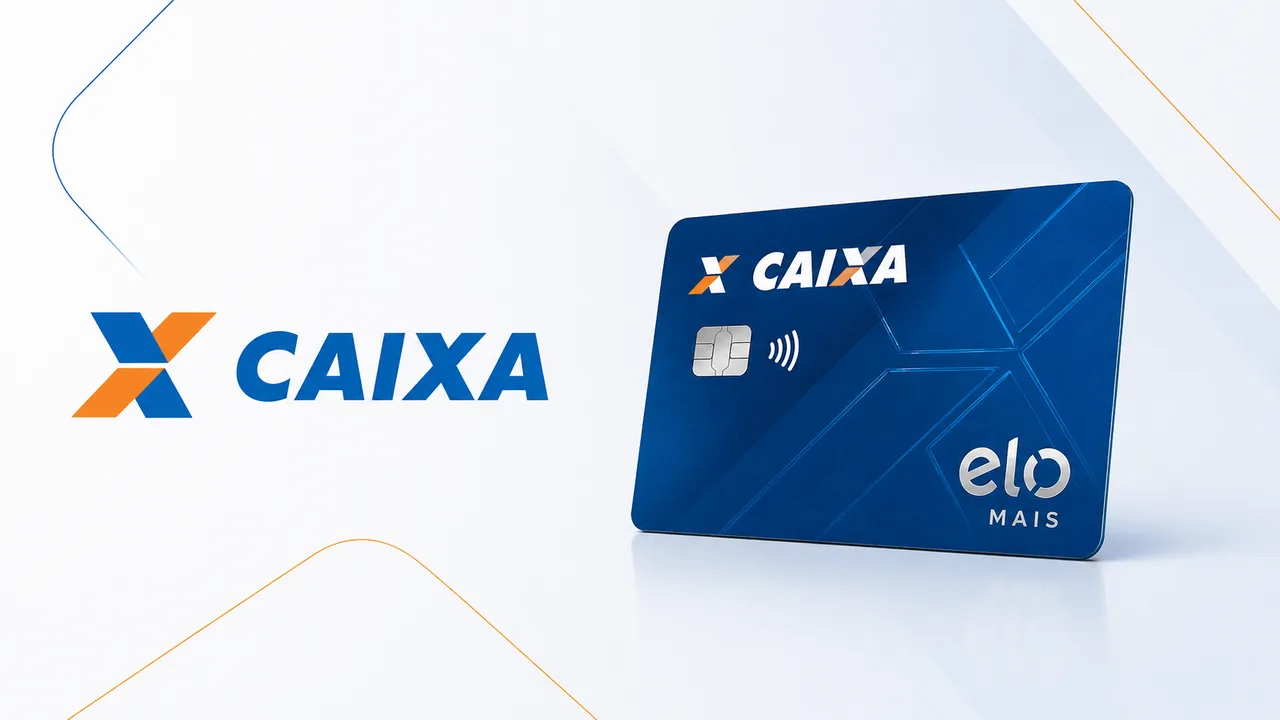Cartão CAIXA Elo Mais