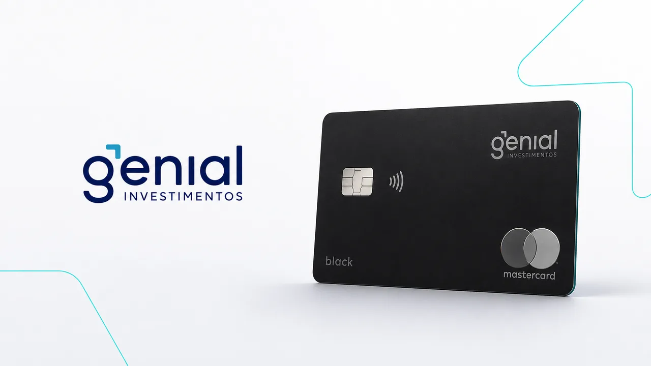 Cartão Genial Mastercard Black