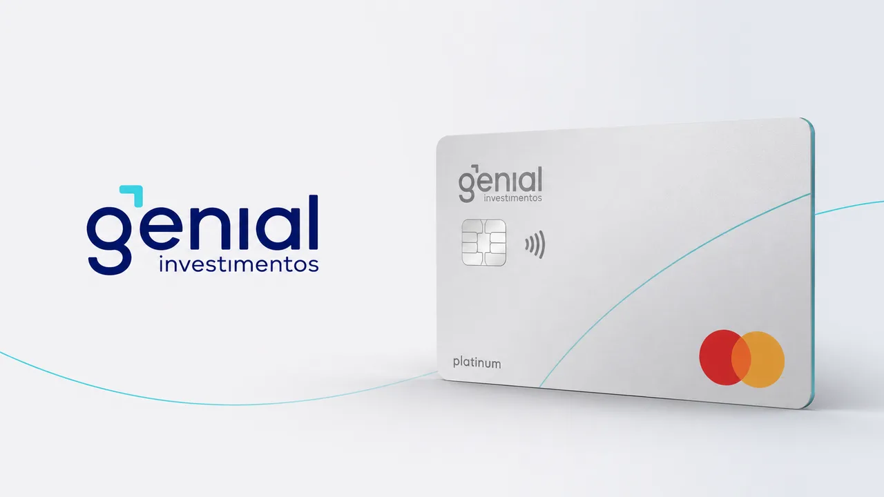 Cartão Genial Mastercard Platinum