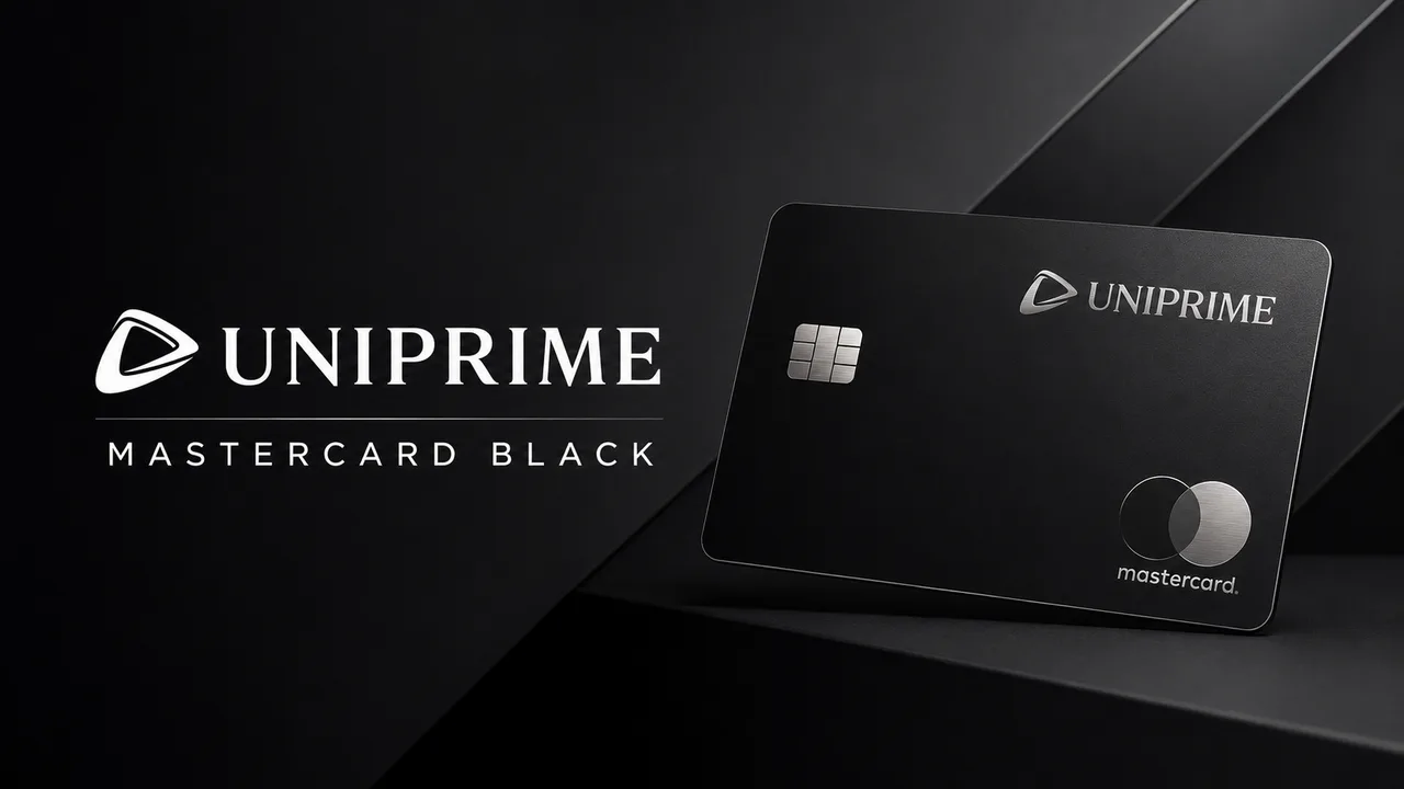 Cartão Uniprime Mastercard Black: benefícios e pontos 1 capa uniprime mastercard black