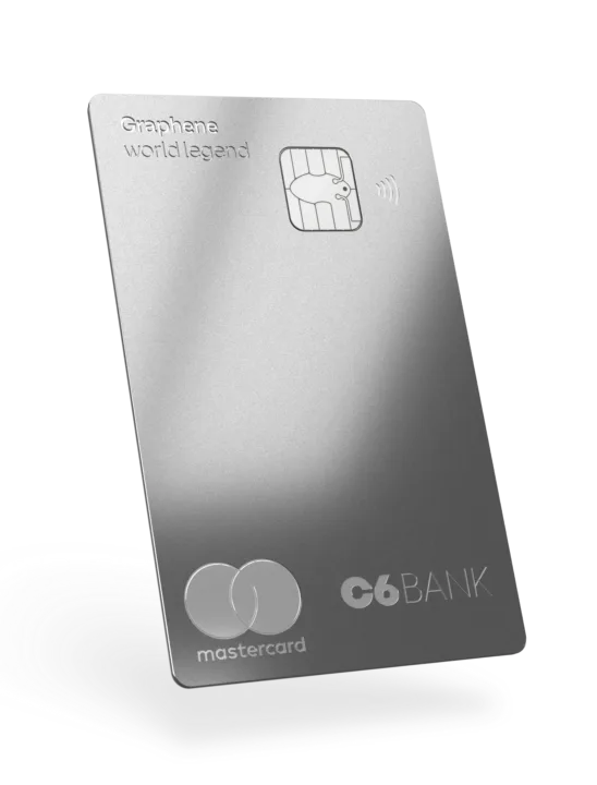 C6 Graphene Mastercard World Legend C6 Graphene Mastercard World Legend