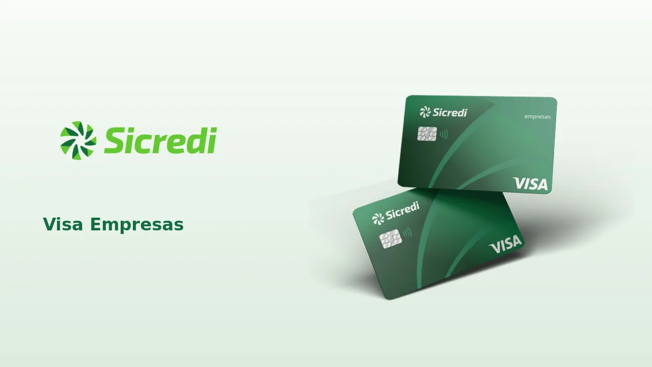 Cartão Sicredi Visa Empresas