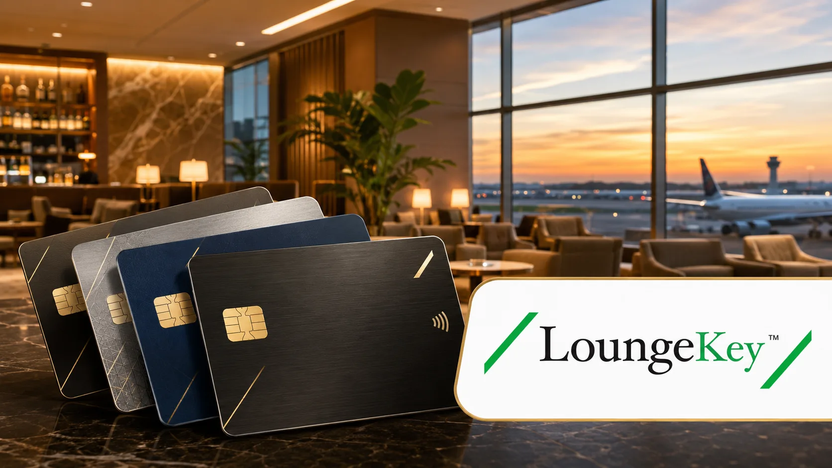 Cartões que acessam LoungeKey: veja quais dão direito a salas VIP em aeroportos