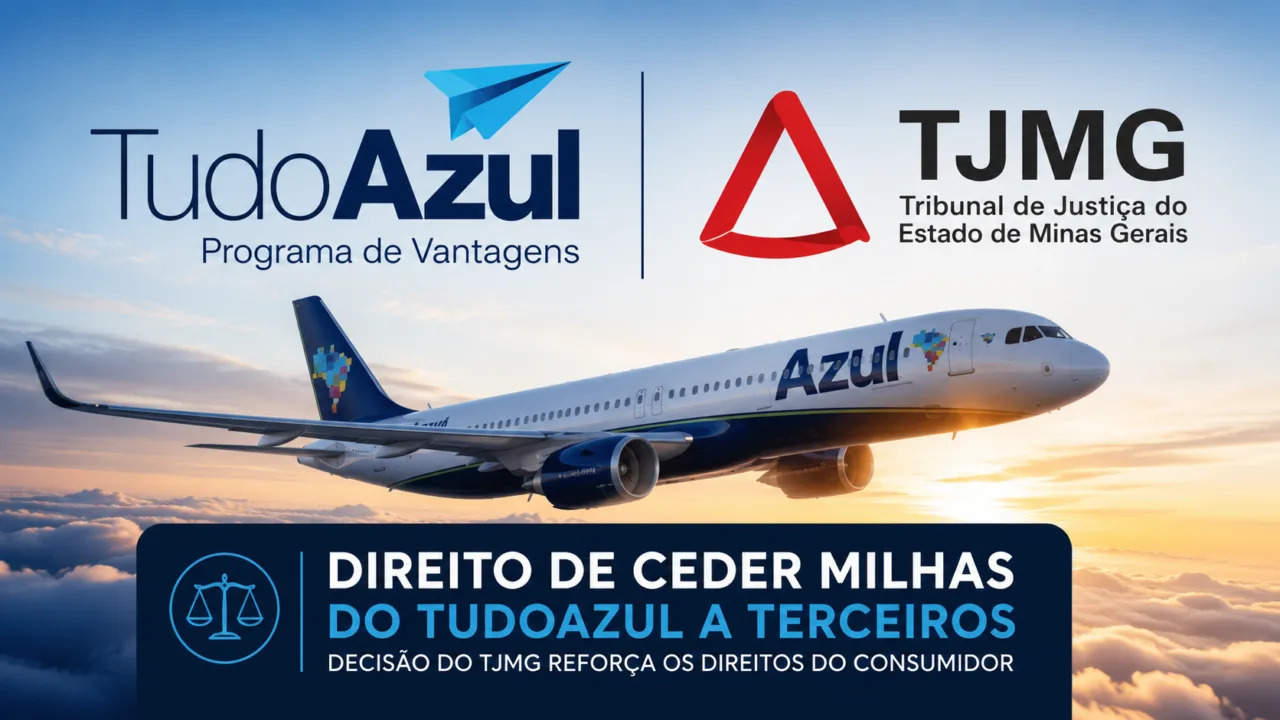 Consumidor Garante Direito de Ceder Milhas do TudoAzul a Terceiros 8 direito de ceder milhas do TudoAzul a terceiros