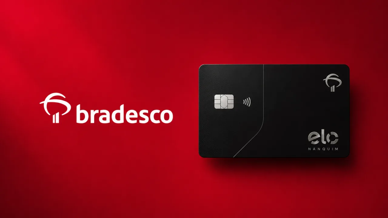 Cartão Bradesco Elo Nanquim
