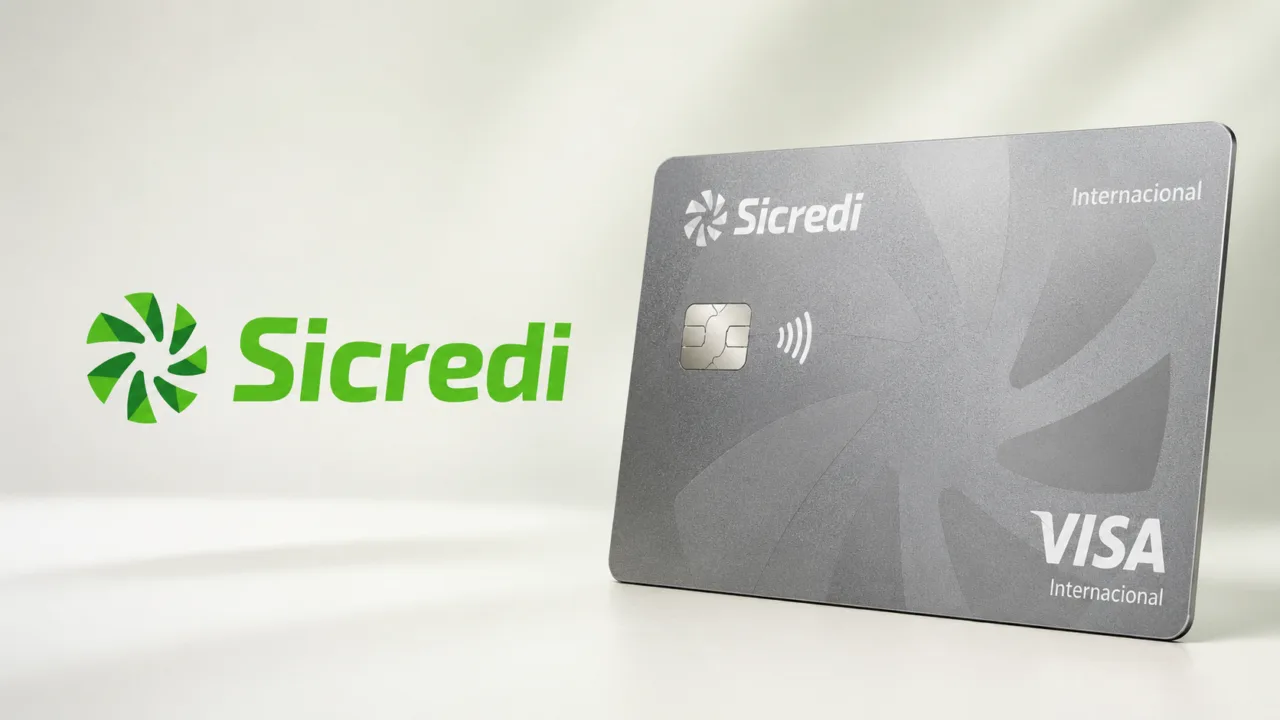 Cartão Sicredi Visa Internacional