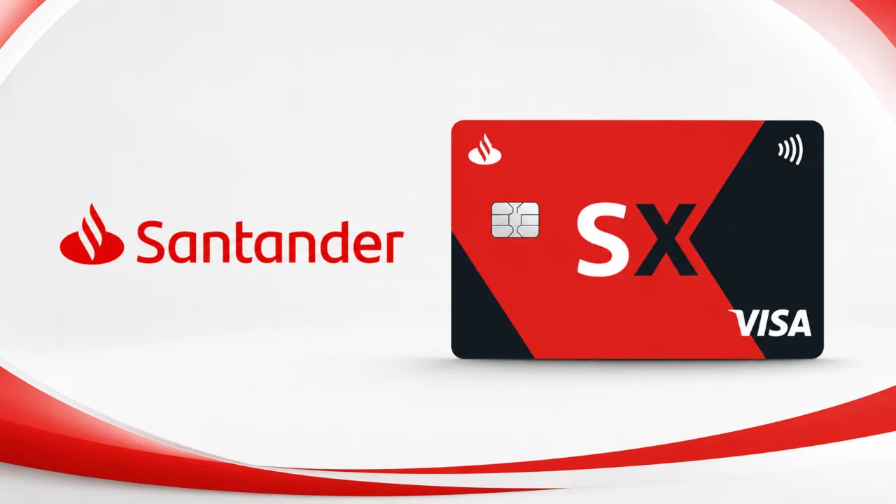 Cartão Santander SX: anuidade, benefícios e como funciona 1 Cartão Santander SX