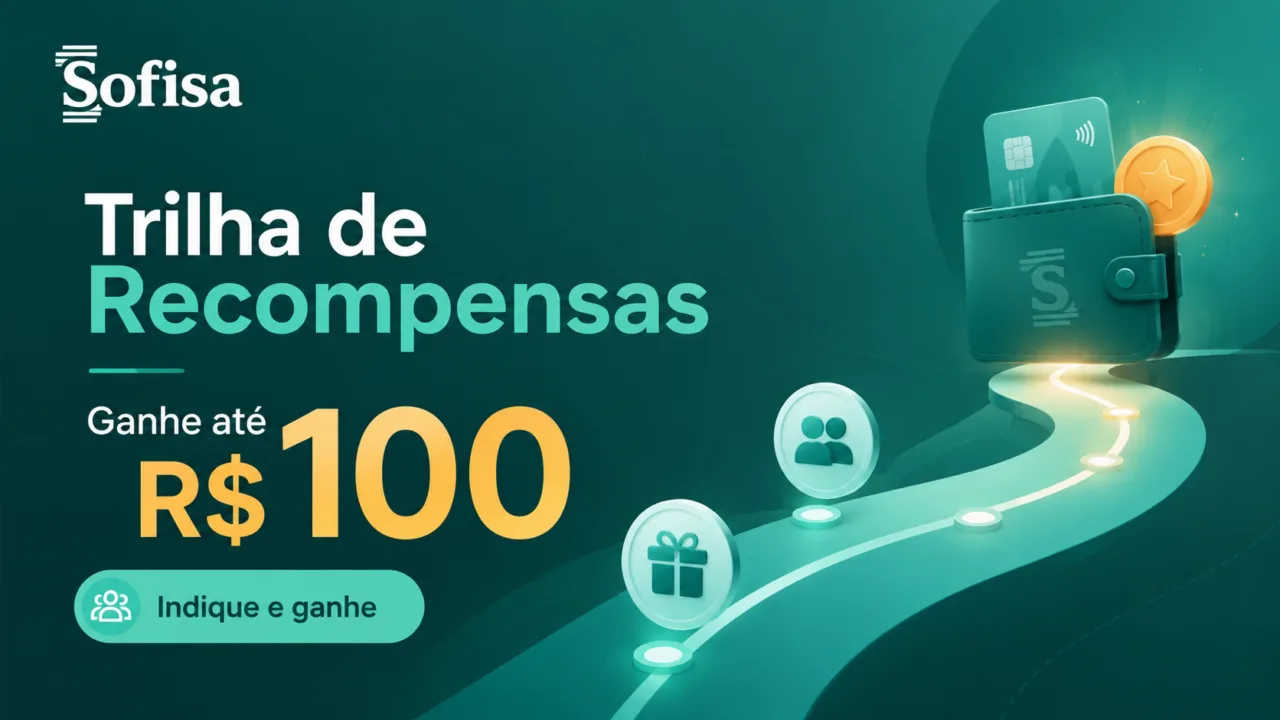 ganhe 100 reais com o Banco Sofisa