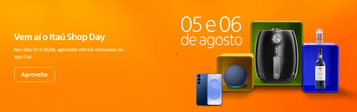 Itaú Shop Day 2026 Itaú Shop Day 2026