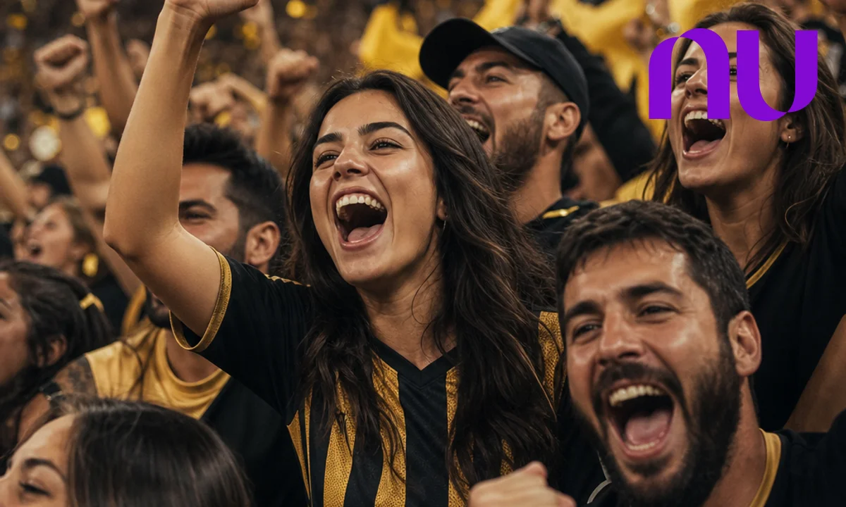 jogo Palmeiras contra Fortaleza no Nubank Parque