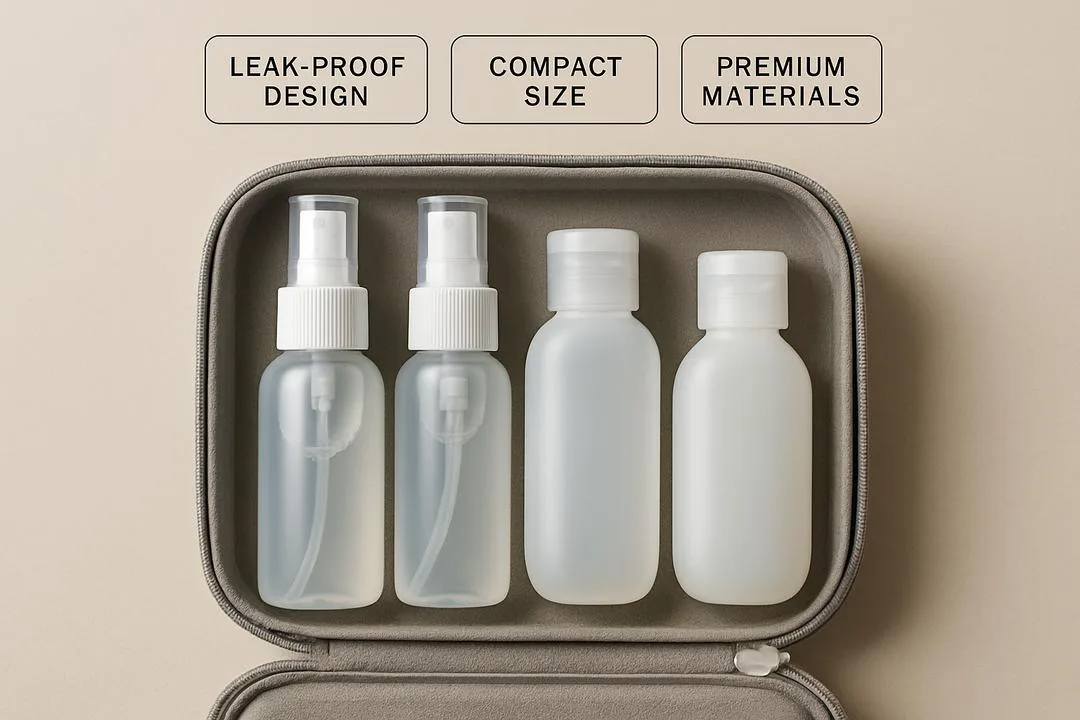 Kit de Viagem Recarregável