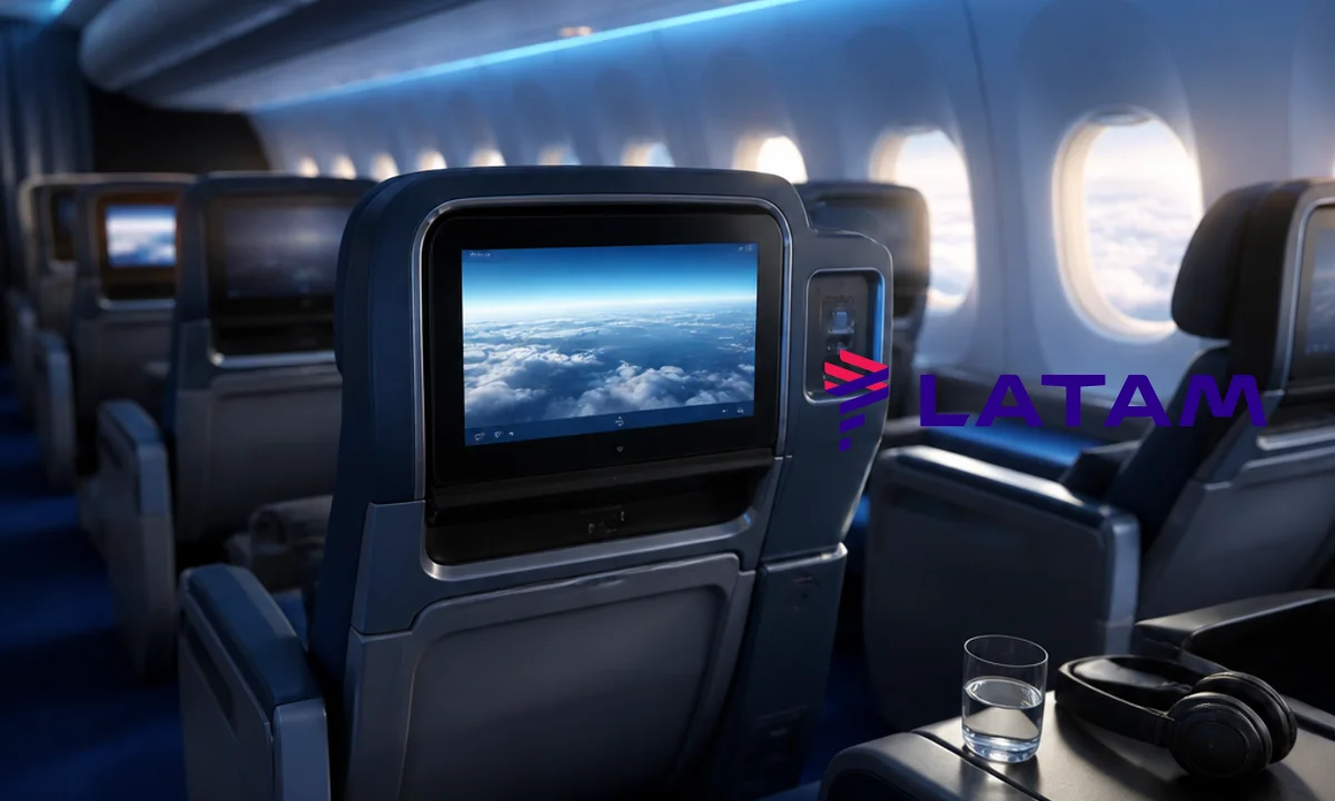 Latam Revela Detalhes dos Novos Embraer E195-E2