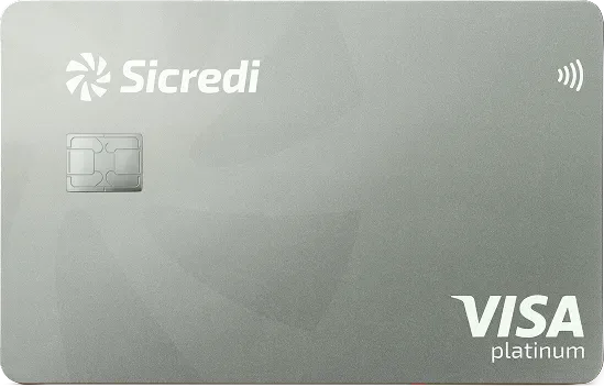 Cartão Sicredi Visa Platinum