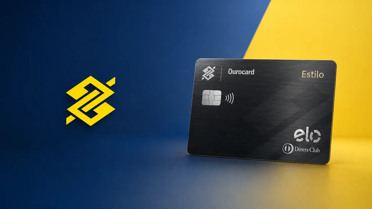 Ourocard Estilo Elo Diners Club vale a pena? Review completo 2 Ourocard Estilo Elo Diners Club com logo do Banco do Brasil