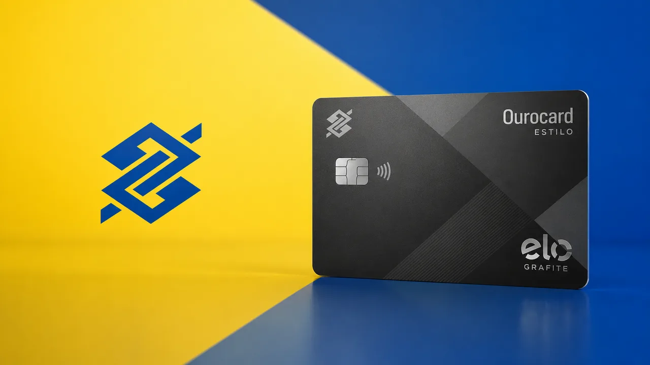 Ourocard Estilo Elo Grafite vale a pena? Review completo 6 Ourocard Estilo Elo Grafite com logo do Banco do Brasil