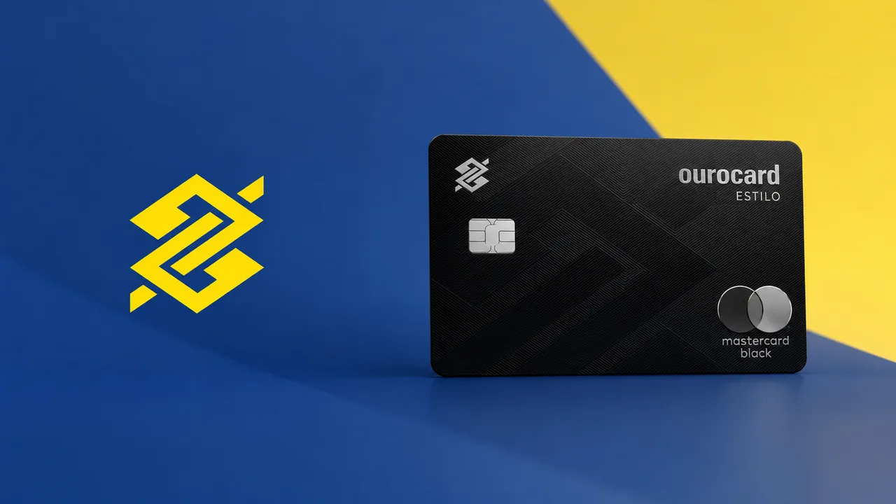 Ourocard Estilo Mastercard Black vale a pena? Review completo 12 Ourocard Estilo Mastercard Black com logo do Banco do Brasil