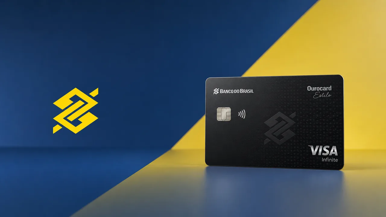 Ourocard Estilo Visa Infinite vale a pena? Review completo 5 Ourocard Estilo Visa Infinite com logo do Banco do Brasil