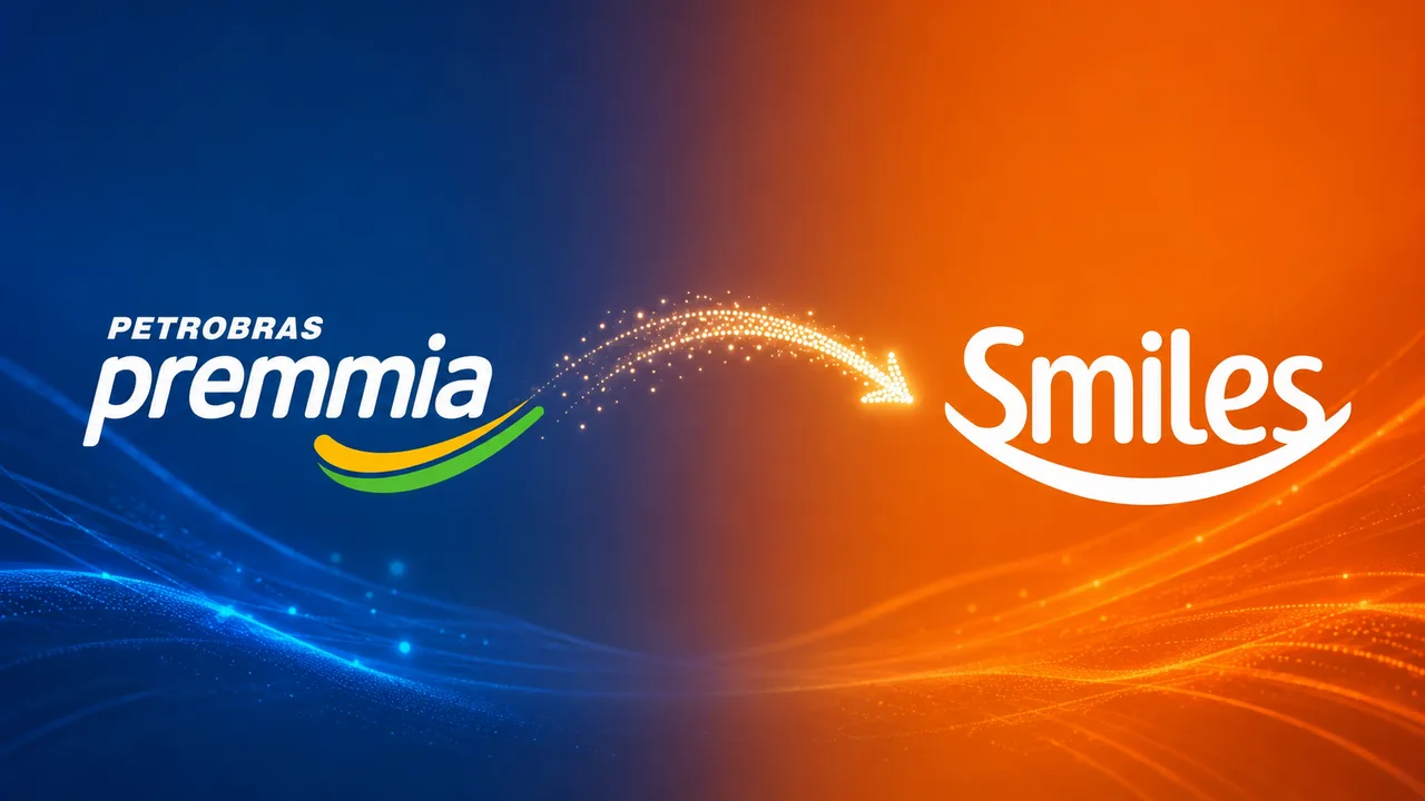 Premmia para Smiles com 110% de bônus