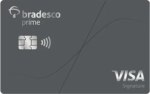 Cartão Bradesco Prime Visa Signature