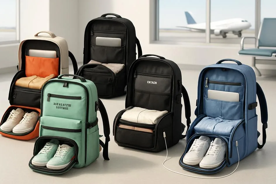 AMAZON DAY!! Top 6 Melhores Mochilas Expansíveis de Viagem 2026: Romantic Crown, Coowoz etc 2 Top 6 Melhores Mochilas Expansíveis de Viagem 2026: Romantic Crown, Coowoz e Outras para Comprar Agora