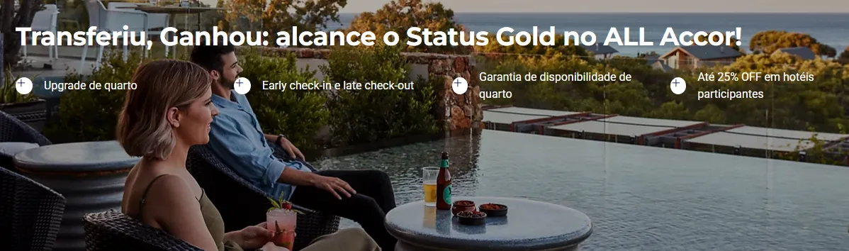 ALL Accor status Gold