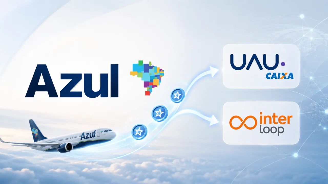 Azul 120% de bônus