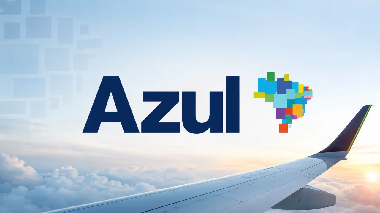 Azul 7.000 pontos
