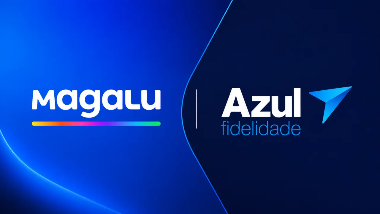 Azul Fidelidade Magalu