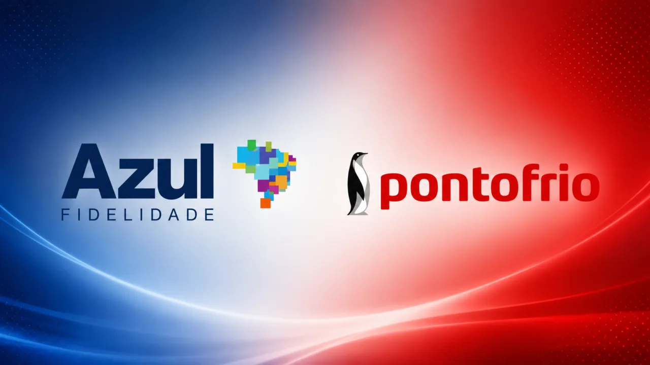 Azul Pontofrio 17 pontos