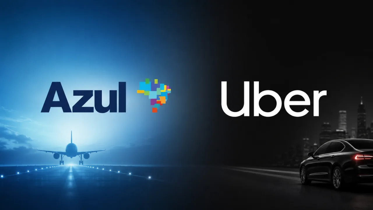 Azul Uber 25%: voucher de R$ 100 rende R$ 125 em créditos na Uber 5 Azul Uber 25%
