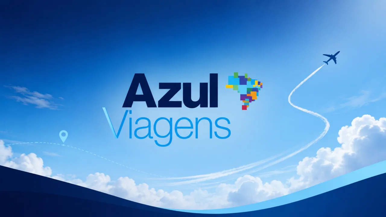 Azul Viagens 15% desconto