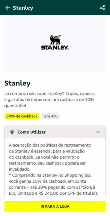 Banco do Brasil Stanley