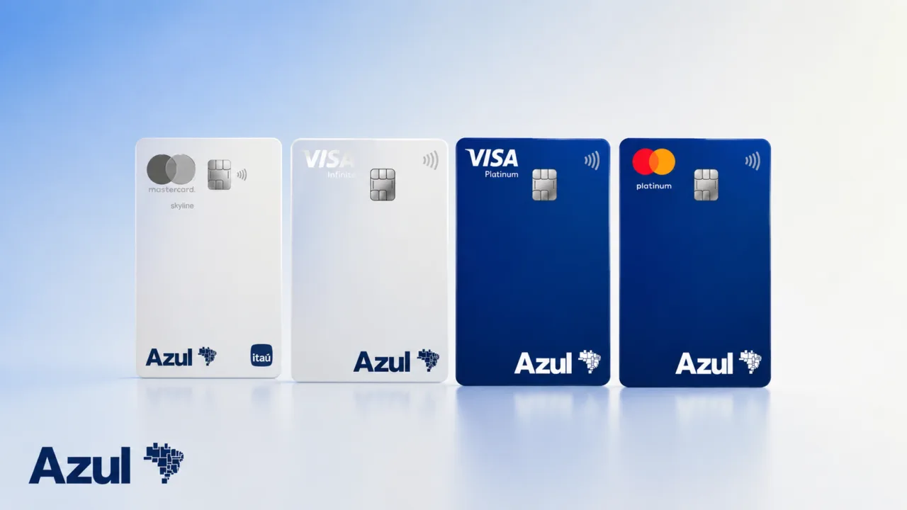 Último dia! Cartão Azul Itaú 80 mil: ganhe até 80 mil pontos de bônus 7 Cartão Azul Itaú 80 mil