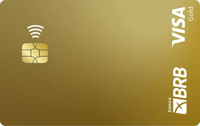 Cartão BRB Visa Gold