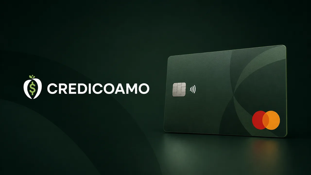 Cartão Credicoamo Mastercard Business
