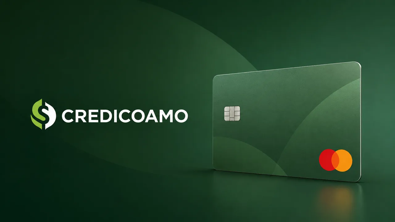Cartão Credicoamo Mastercard Standard