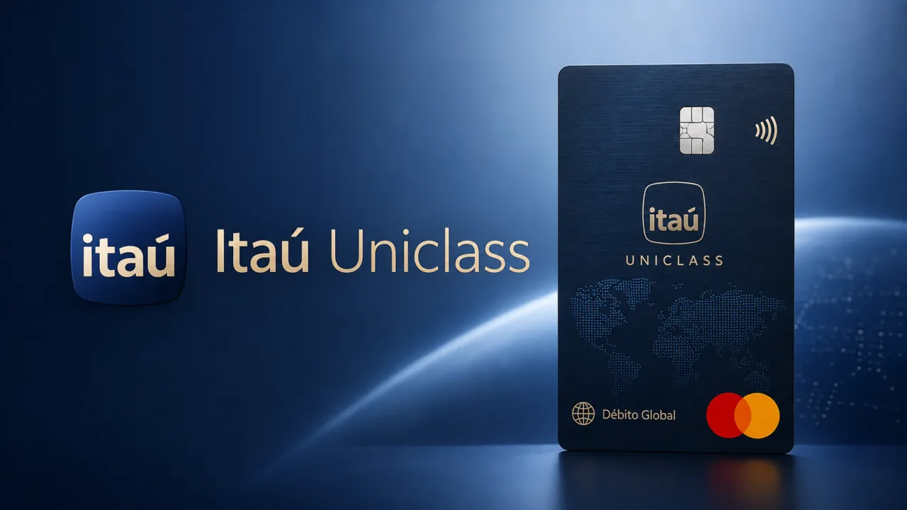 Cartão Global Itaú Uniclass