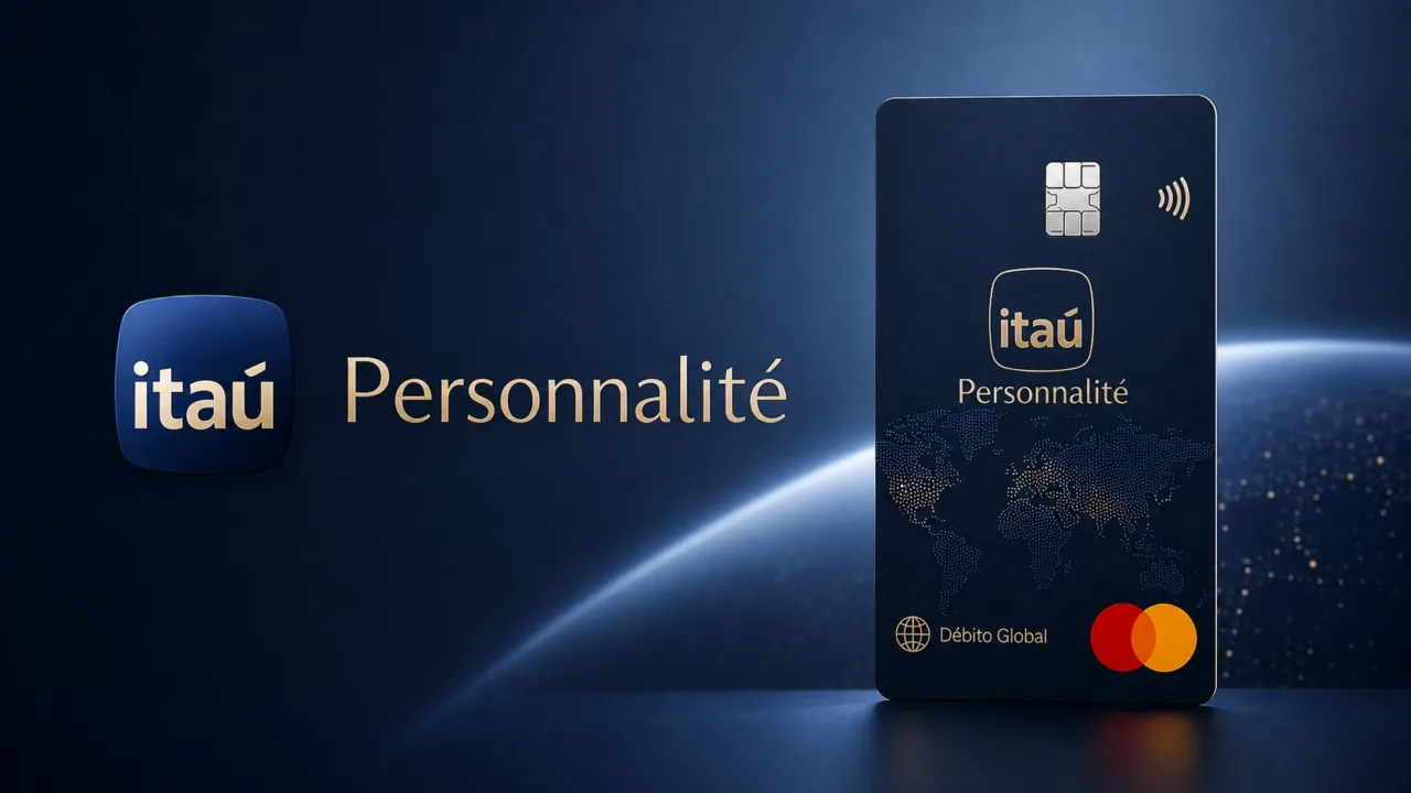 Cartão Itaú Global Personnalité: IOF, taxas, spread e como funciona 6 Cartão Itaú Global Personnalité