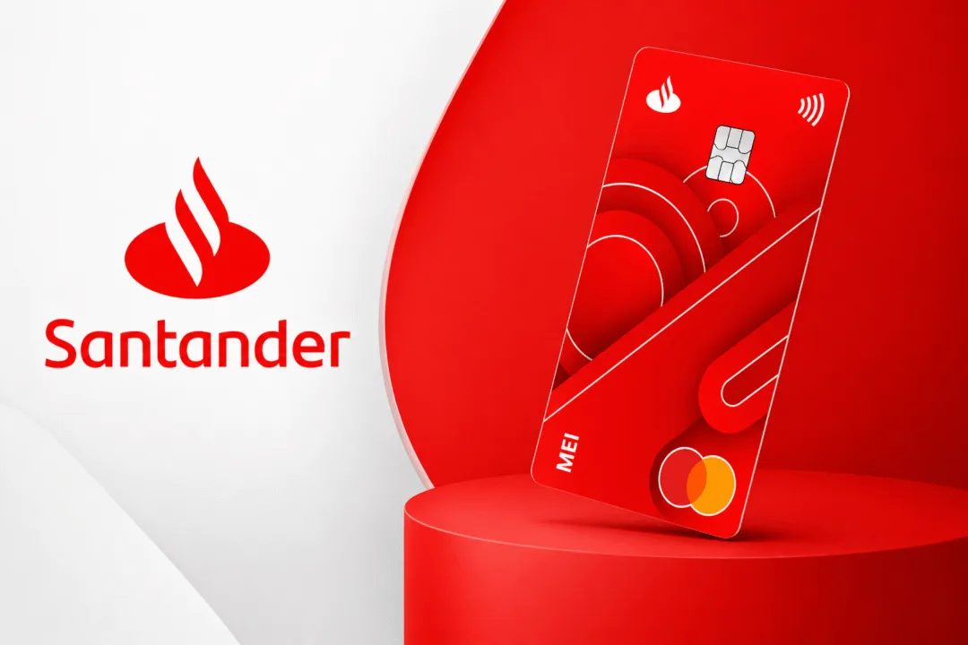 Cartão Santander MEI Mastercard