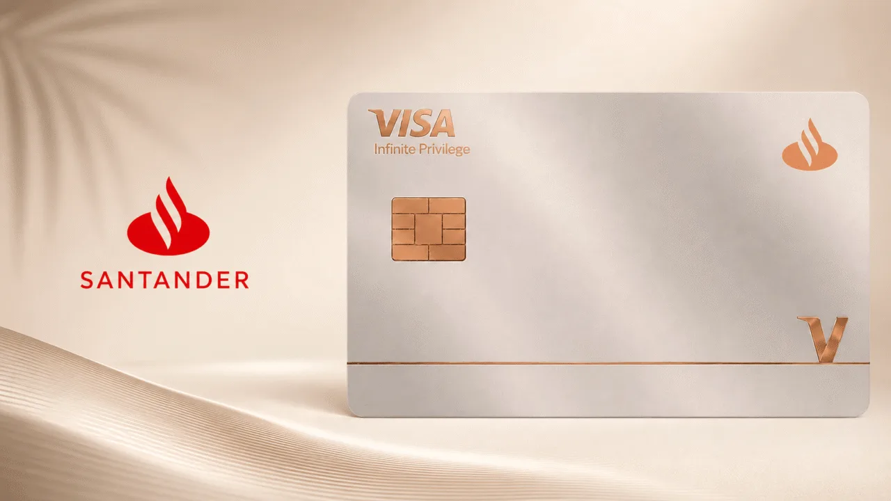 Cartão Santander Visa Infinite Private: pontos, benefícios e salas VIP 6 Cartão Santander Visa Infinite Private
