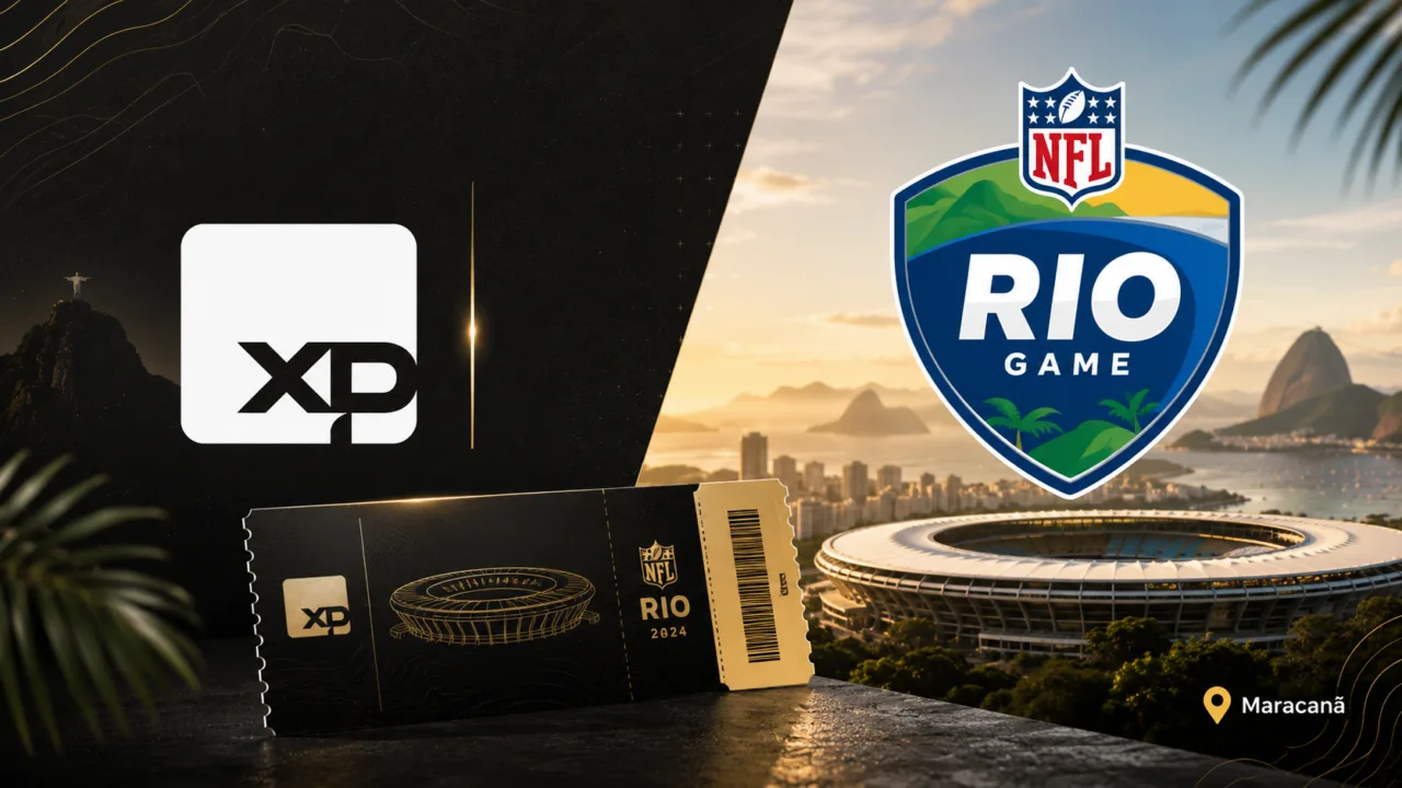 Cartão XP NFL Rio Game: concorra a ingressos para o jogo no Maracanã 5 Cartão XP NFL Rio Game