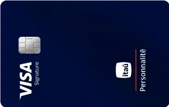 Cartão Itaú Personnalité Visa Signature