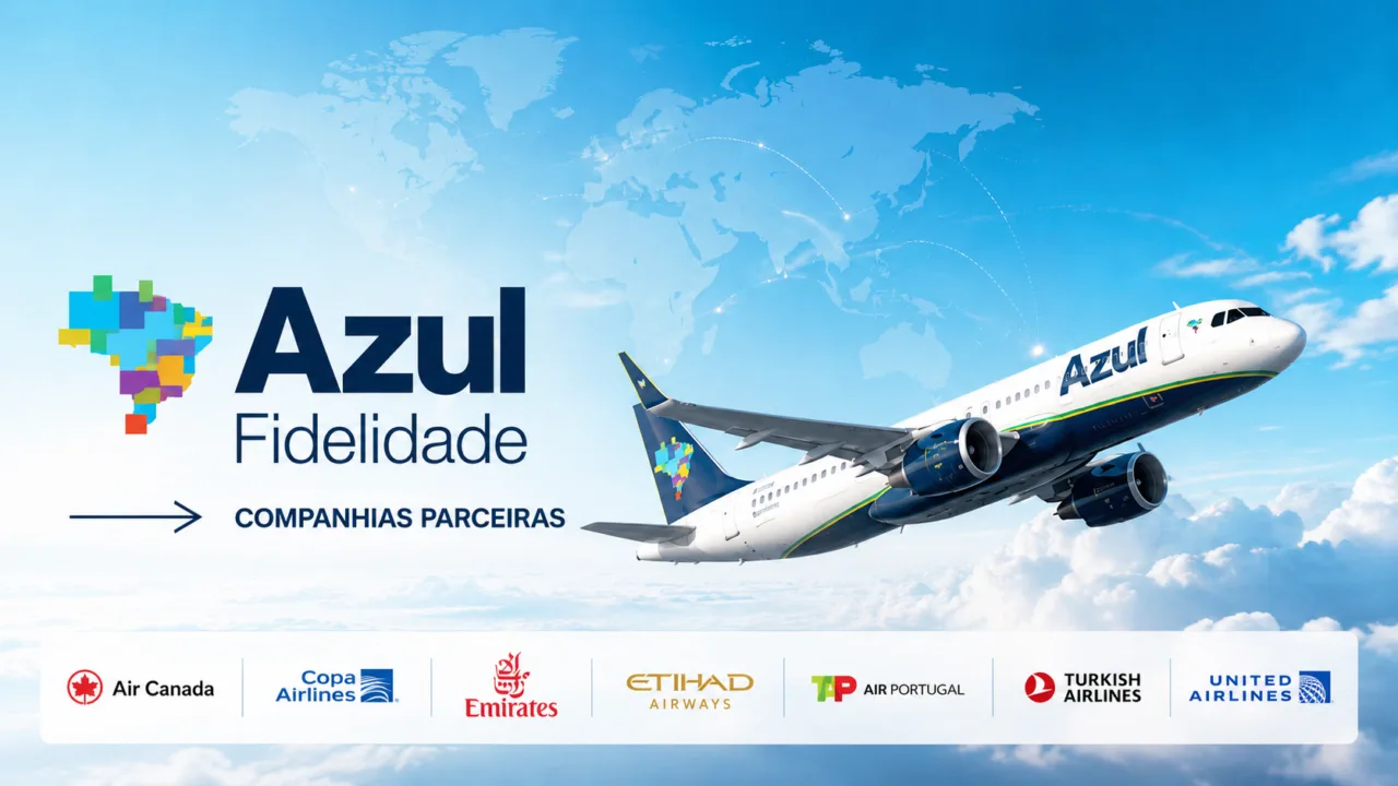 Companhias parceiras da Azul: lista para emitir com pontos 1 companhias parceiras da Azul