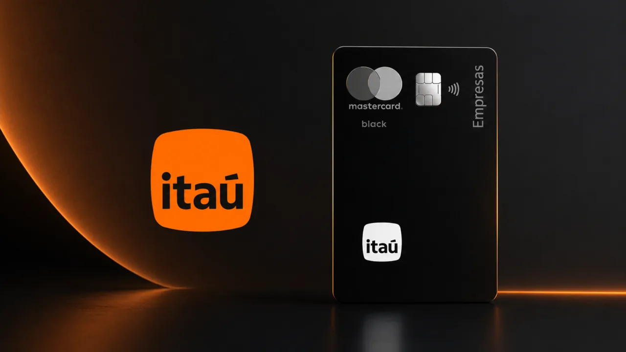 Cartão Itaú Empresas Mastercard Black