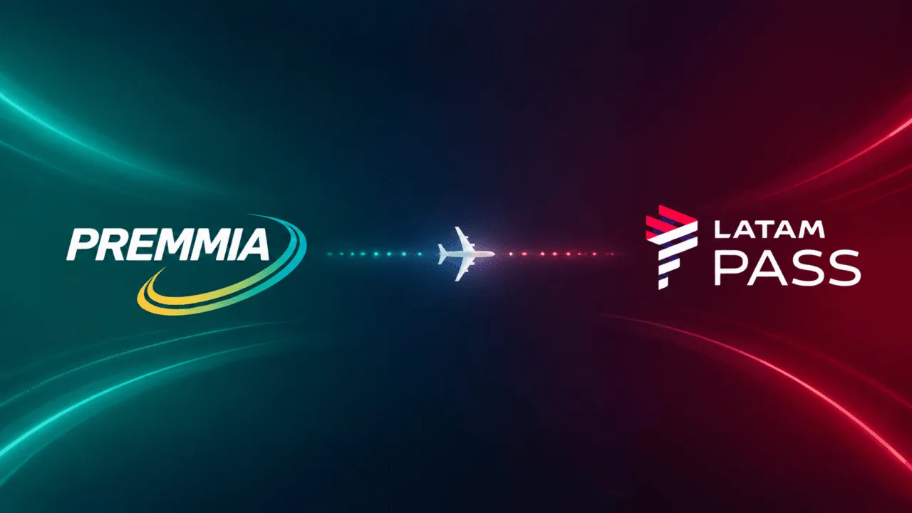 OPORTUNIDADE!! Premmia e LATAM Pass oferecem 40% de bônus até 21/08 6 Premmia LATAM Pass 40% de bônus