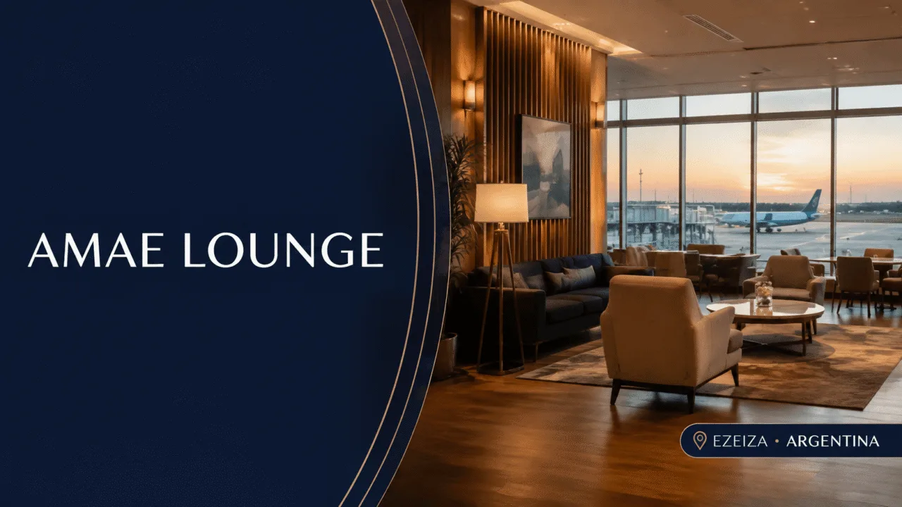 sala VIP doméstica de Ezeiza