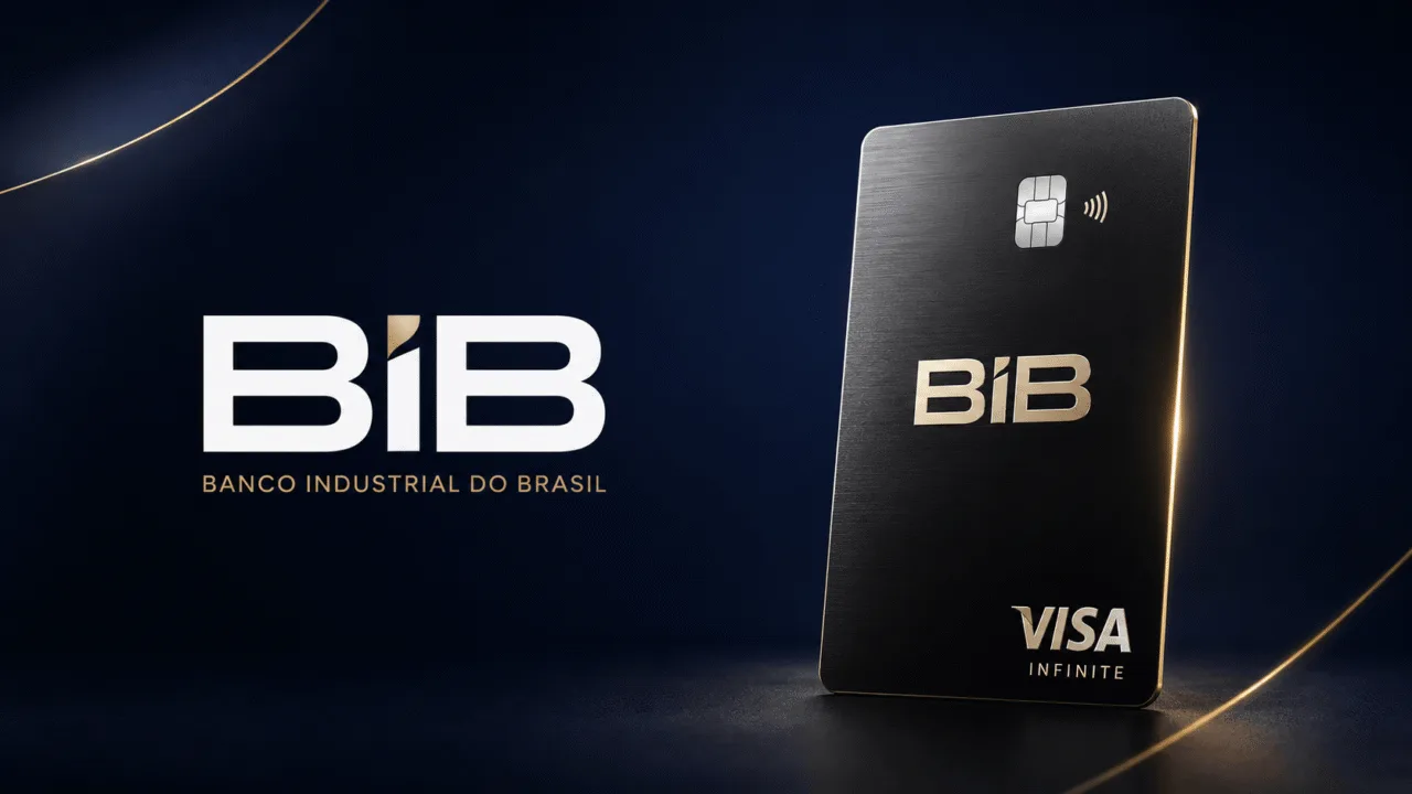 Cartão Banco BIB Visa Infinite
