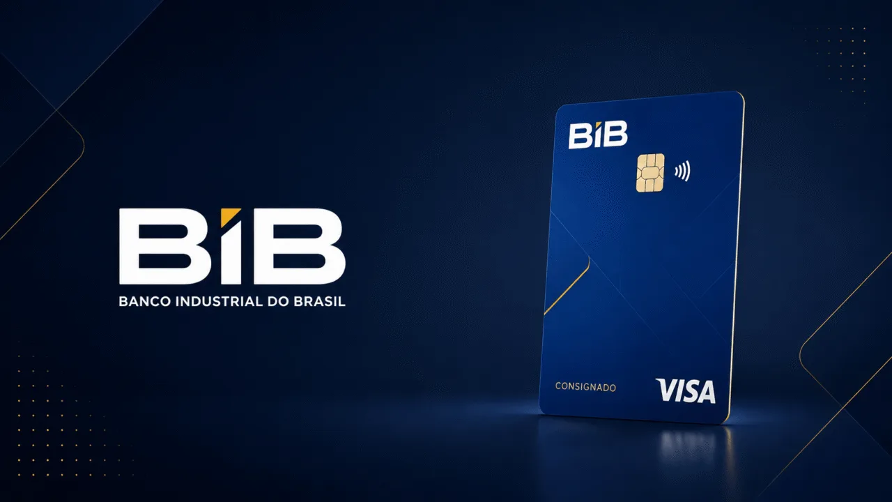 Banco BIB Card Visa Consignado